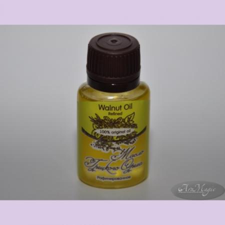 Масло ГРЕЦКОГО ОРЕХА/ Walnut Oil Refined / рафинированное/ 20 ml